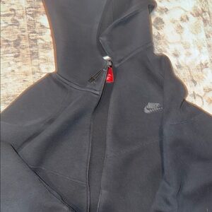 Nike Black Full-Zip Hoodie